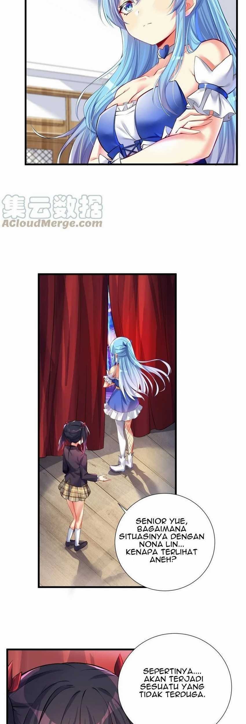 I’m My Household Girlfriend Chapter 47 Gambar 25