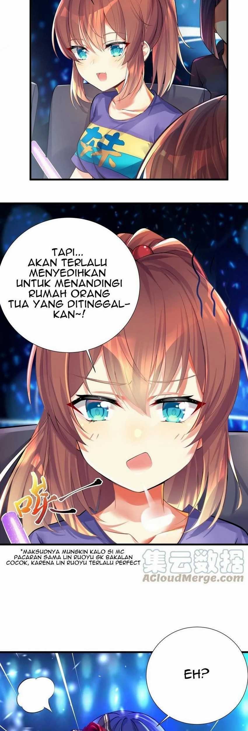 I’m My Household Girlfriend Chapter 47 Gambar 33