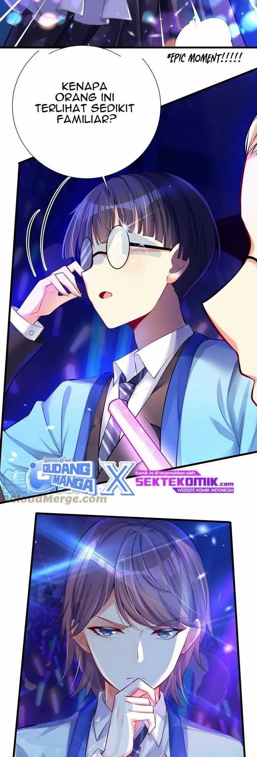 I’m My Household Girlfriend Chapter 47 Gambar 35