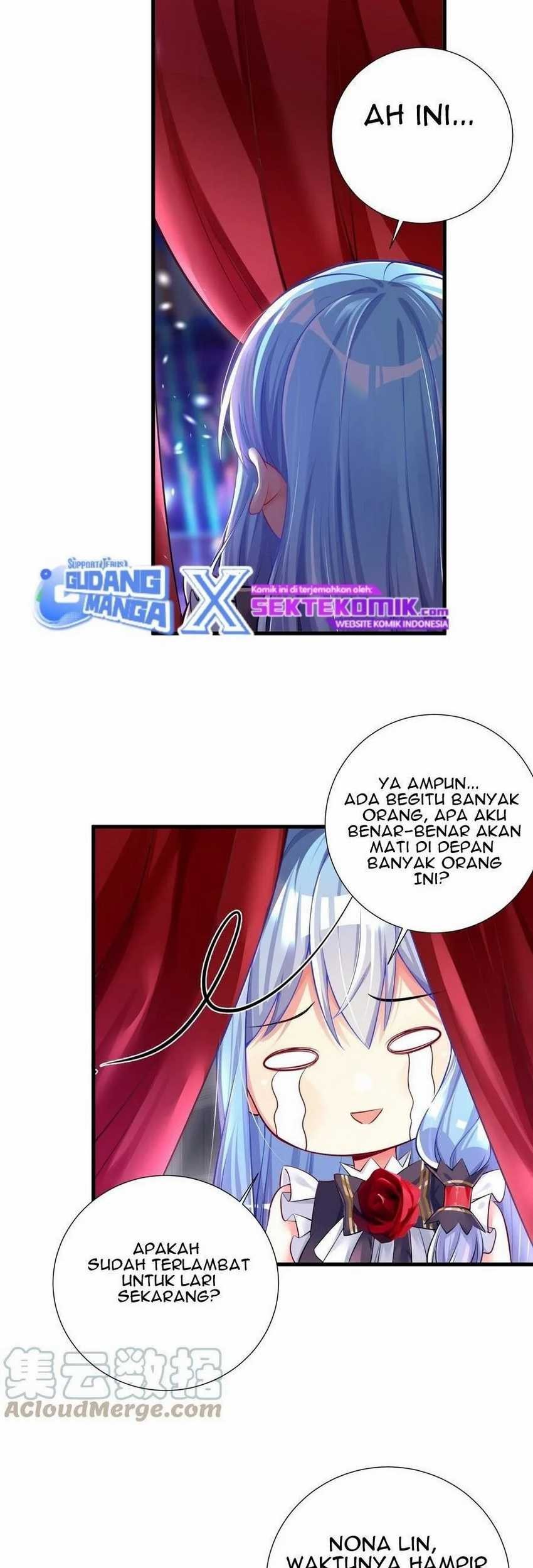 I’m My Household Girlfriend Chapter 47 Gambar 12