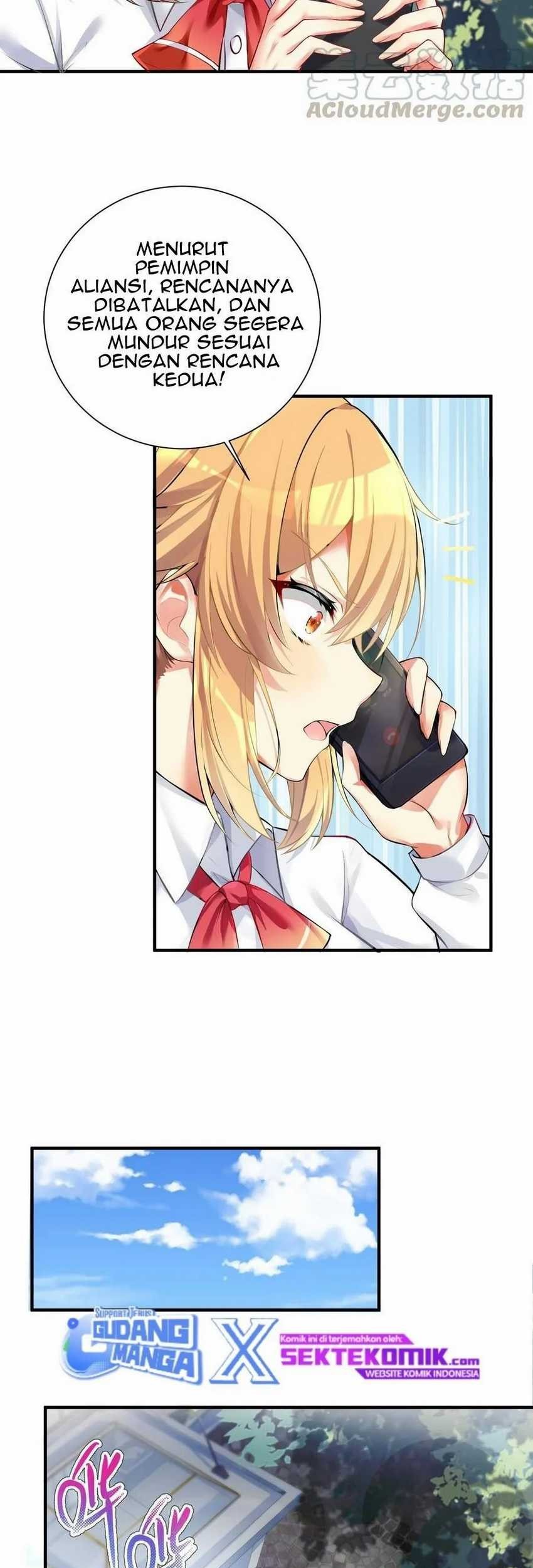 I’m My Household Girlfriend Chapter 46 Gambar 4