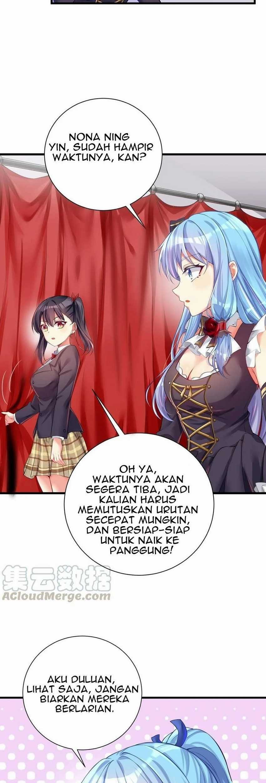 I’m My Household Girlfriend Chapter 46 Gambar 17