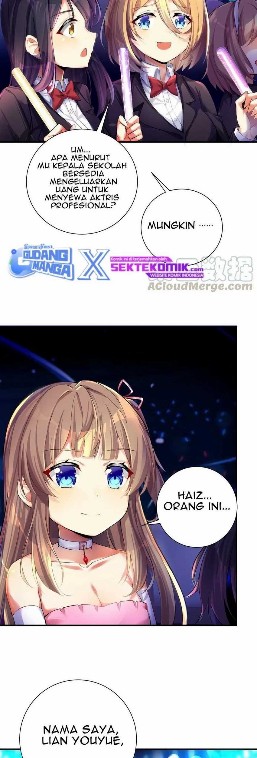 I’m My Household Girlfriend Chapter 46 Gambar 22