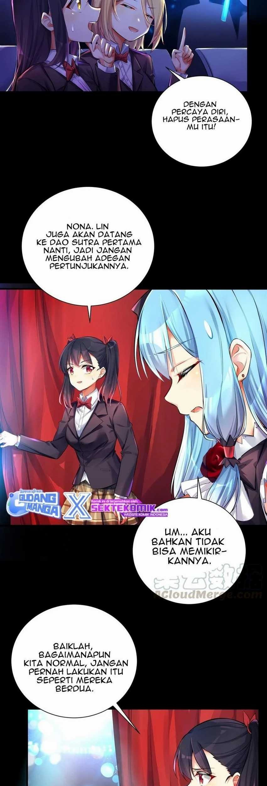 I’m My Household Girlfriend Chapter 46 Gambar 29