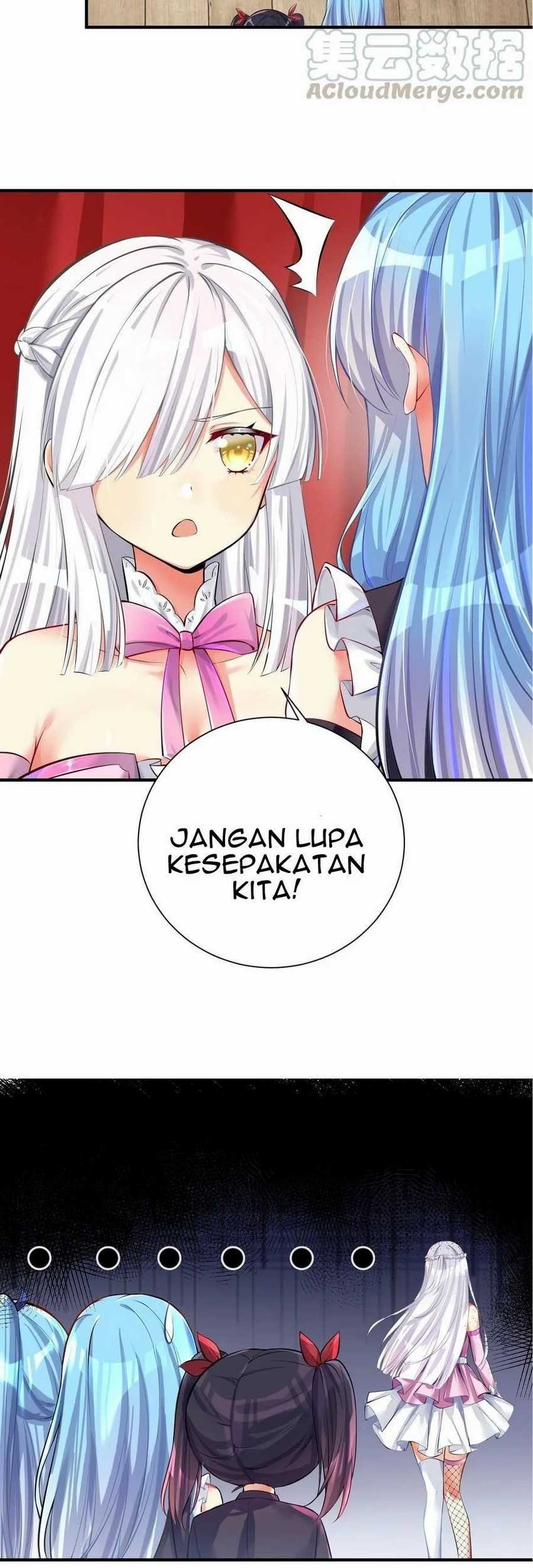 I’m My Household Girlfriend Chapter 46 Gambar 32