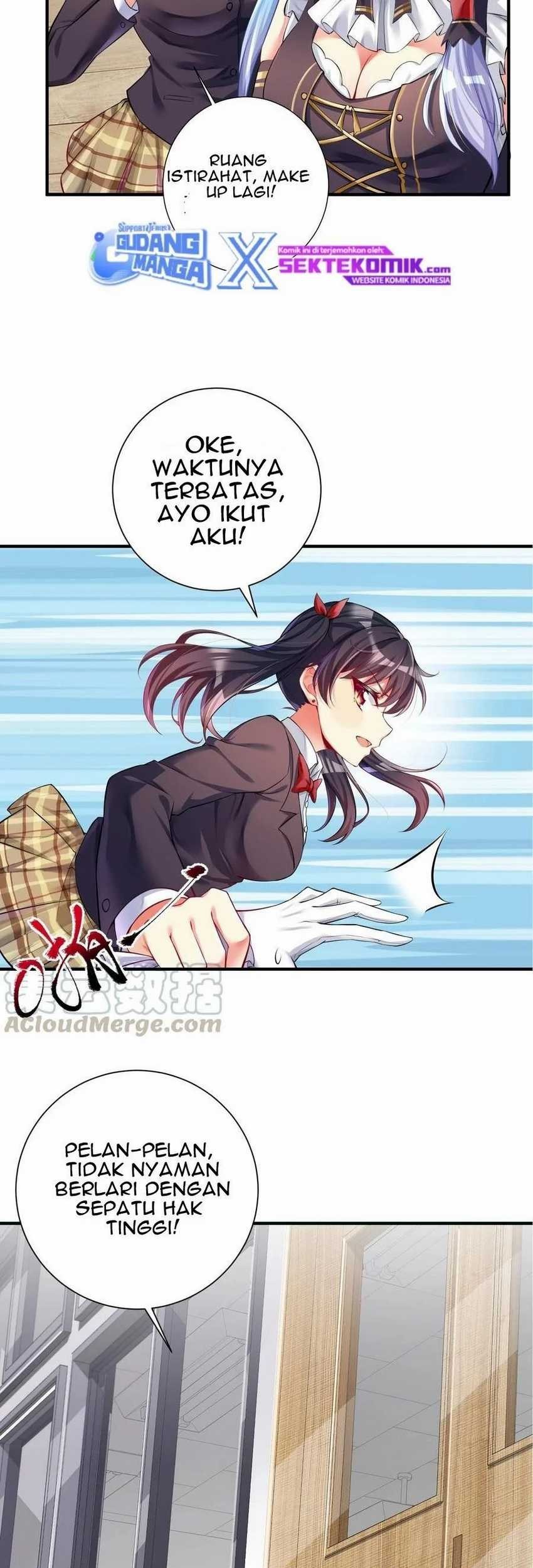 I’m My Household Girlfriend Chapter 46 Gambar 34