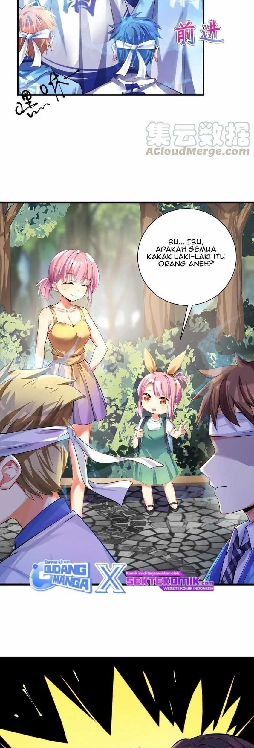 I’m My Household Girlfriend Chapter 46 Gambar 9