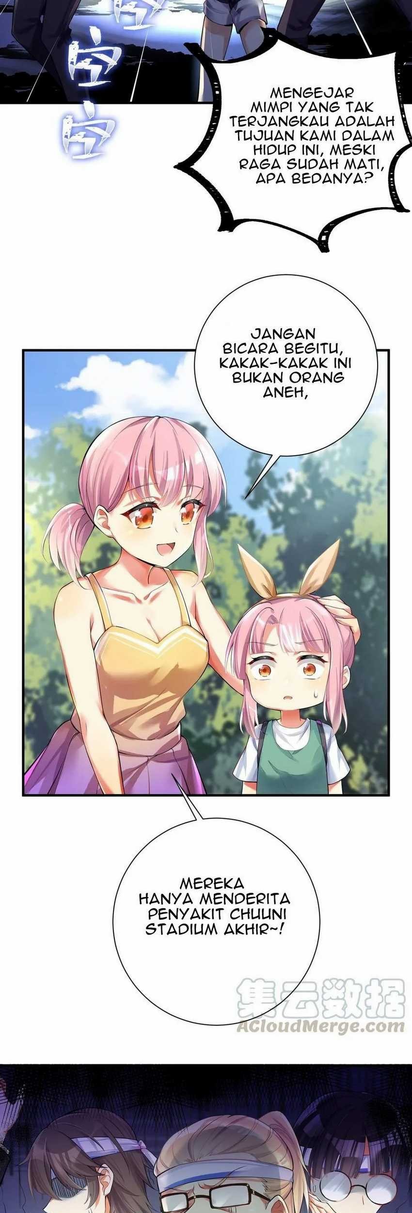 I’m My Household Girlfriend Chapter 46 Gambar 12