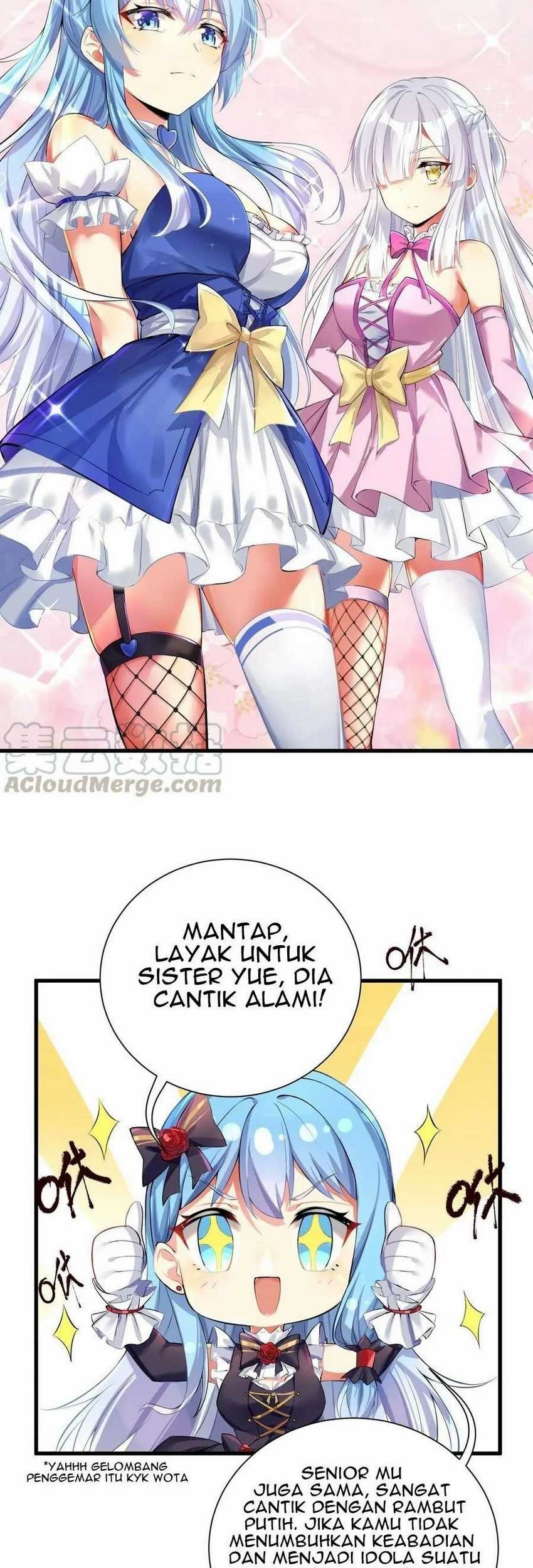 I’m My Household Girlfriend Chapter 46 Gambar 14