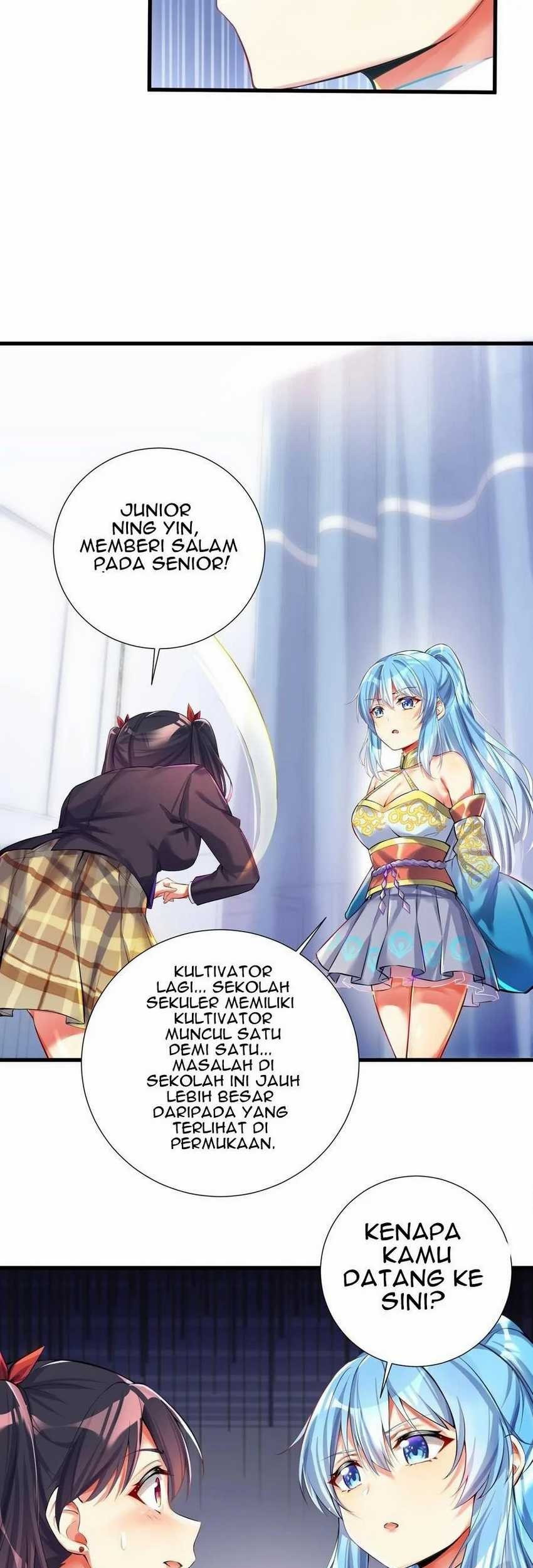 I’m My Household Girlfriend Chapter 45 Gambar 4