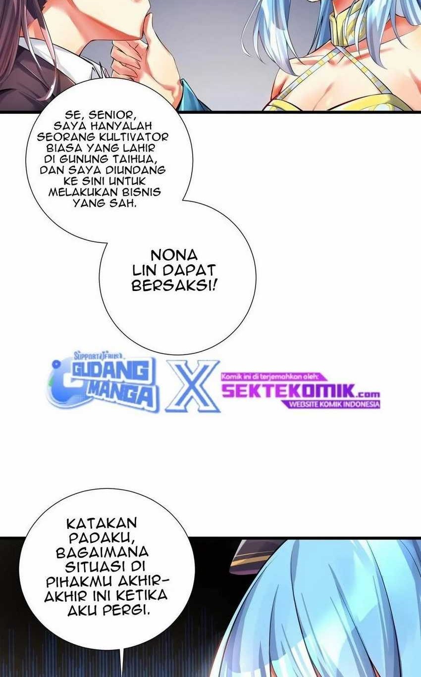 I’m My Household Girlfriend Chapter 45 Gambar 5