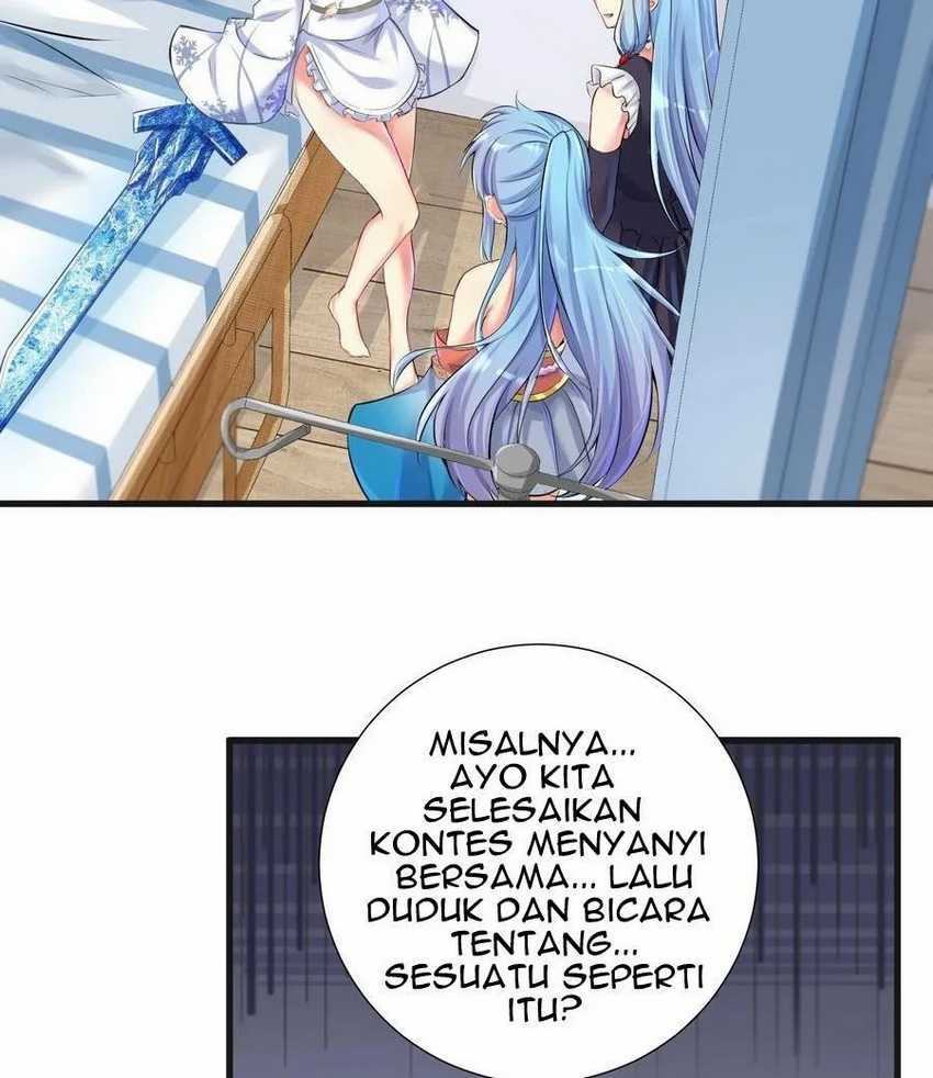 I’m My Household Girlfriend Chapter 45 Gambar 21