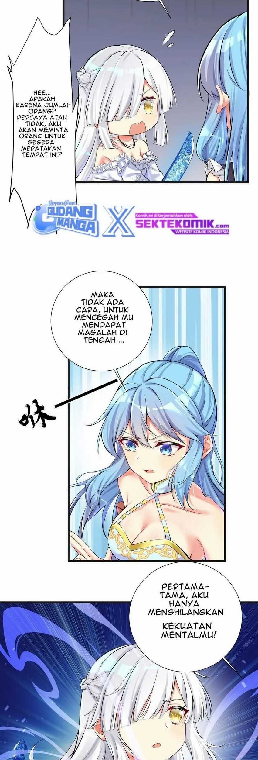 I’m My Household Girlfriend Chapter 45 Gambar 22