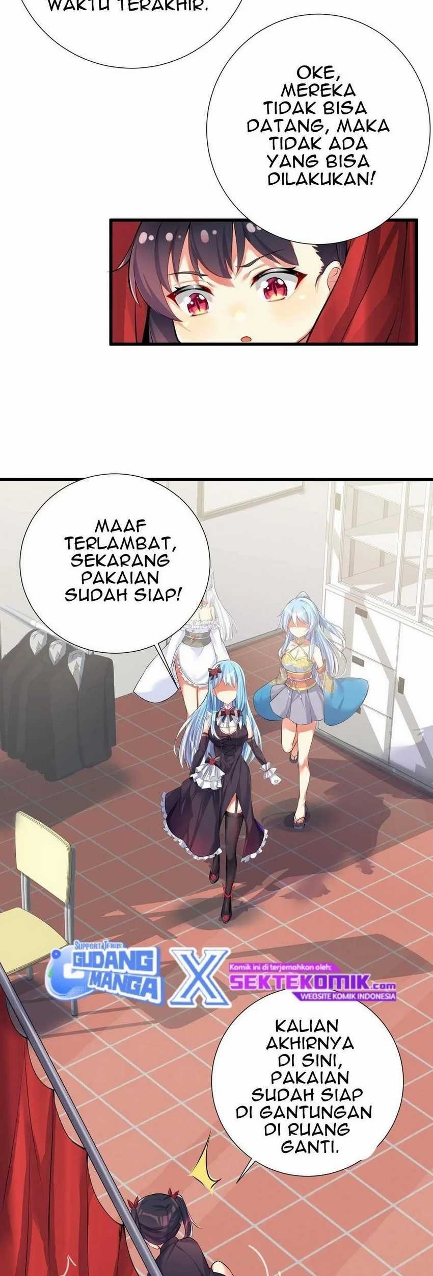 I’m My Household Girlfriend Chapter 45 Gambar 29