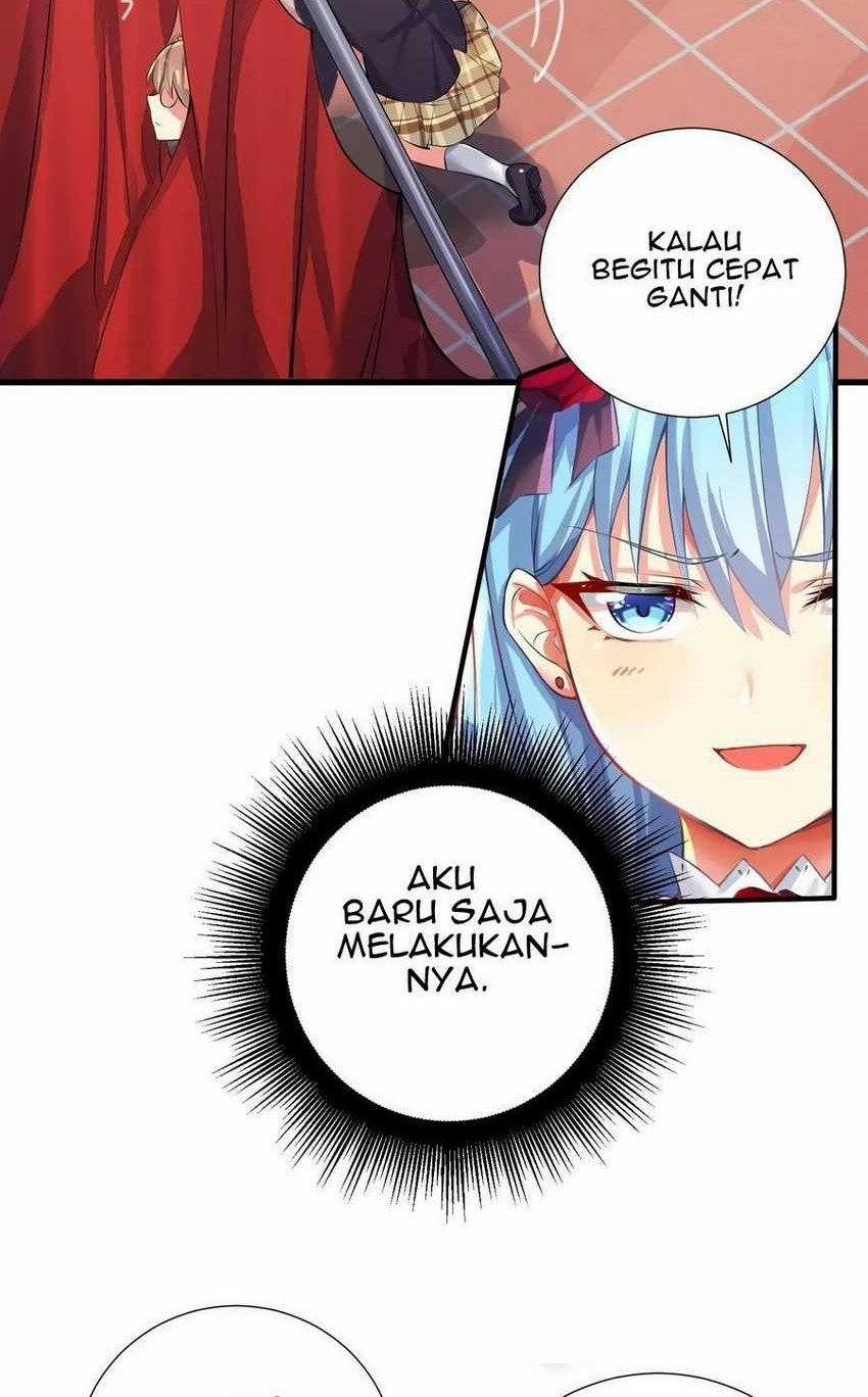 I’m My Household Girlfriend Chapter 45 Gambar 30