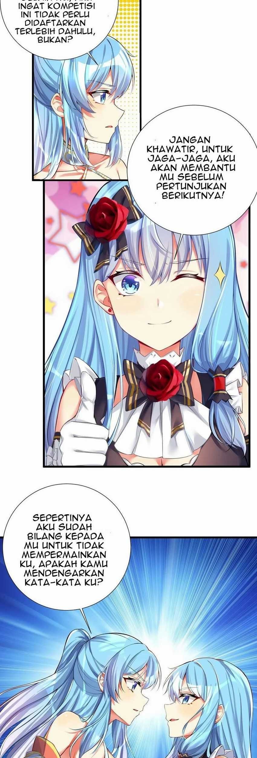 I’m My Household Girlfriend Chapter 45 Gambar 32