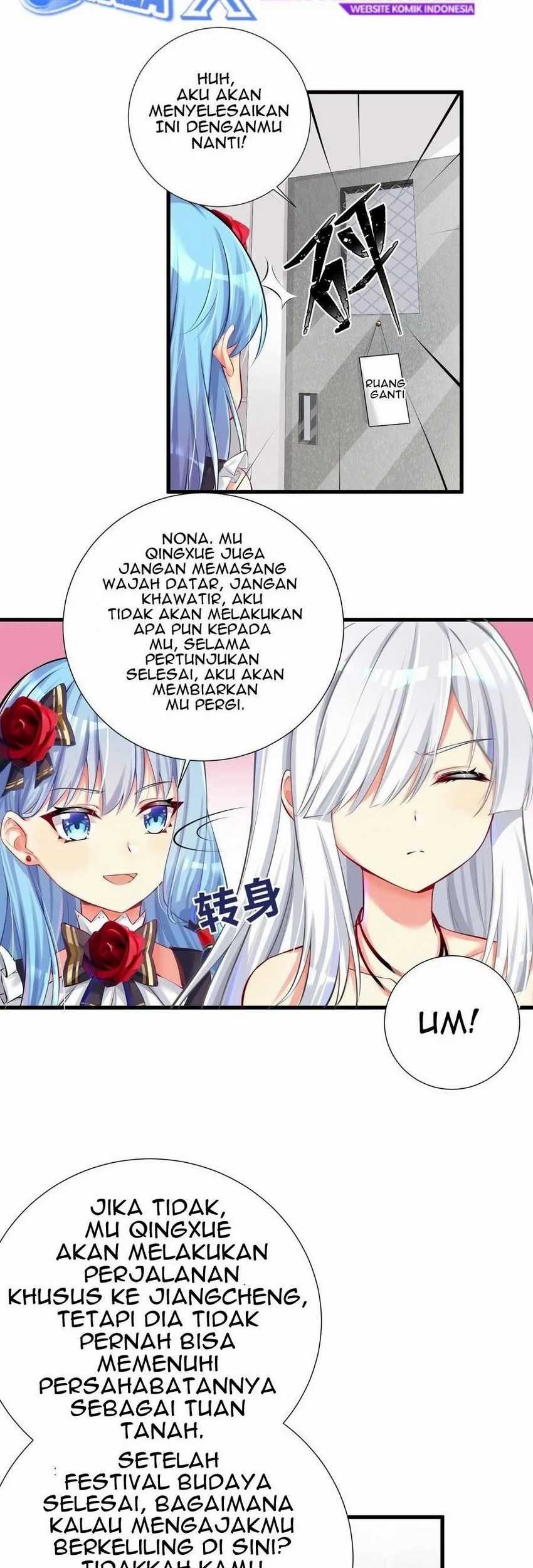 I’m My Household Girlfriend Chapter 45 Gambar 34