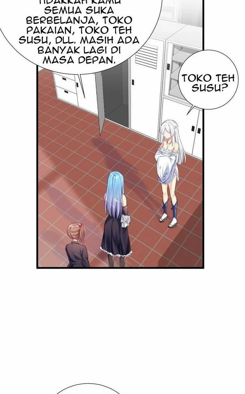 I’m My Household Girlfriend Chapter 45 Gambar 35