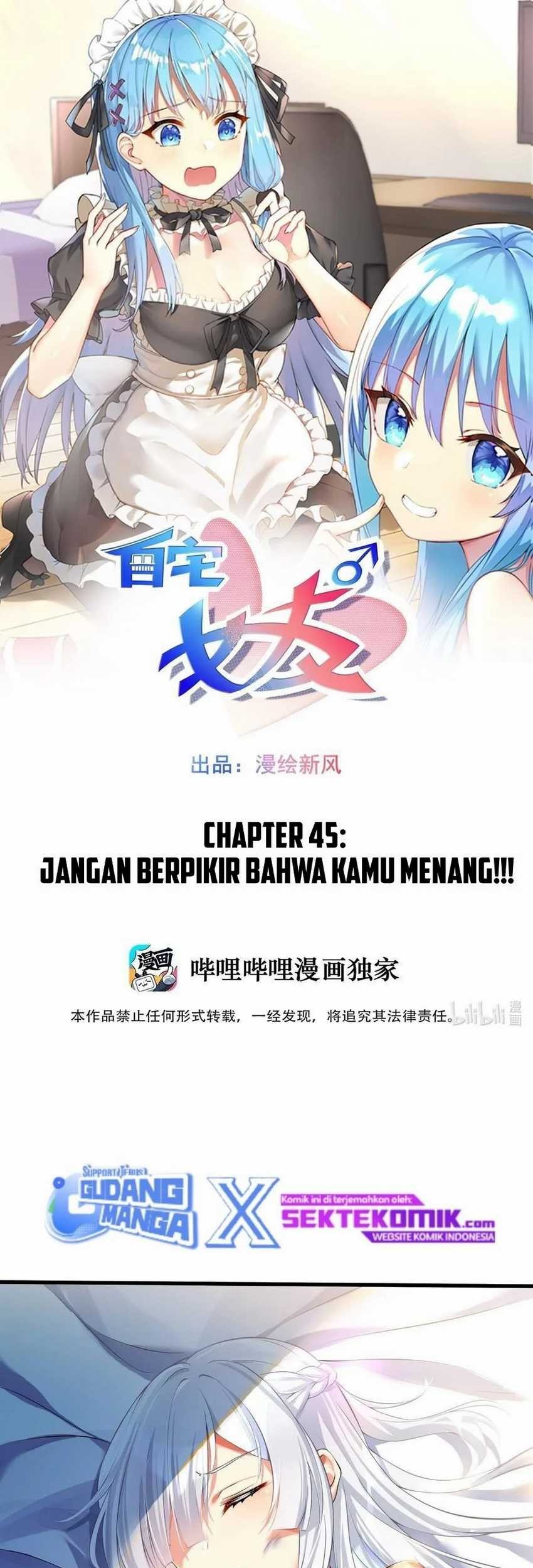 Manhua I’m My Household Girlfriend Chapter 45 gambar nomor 2