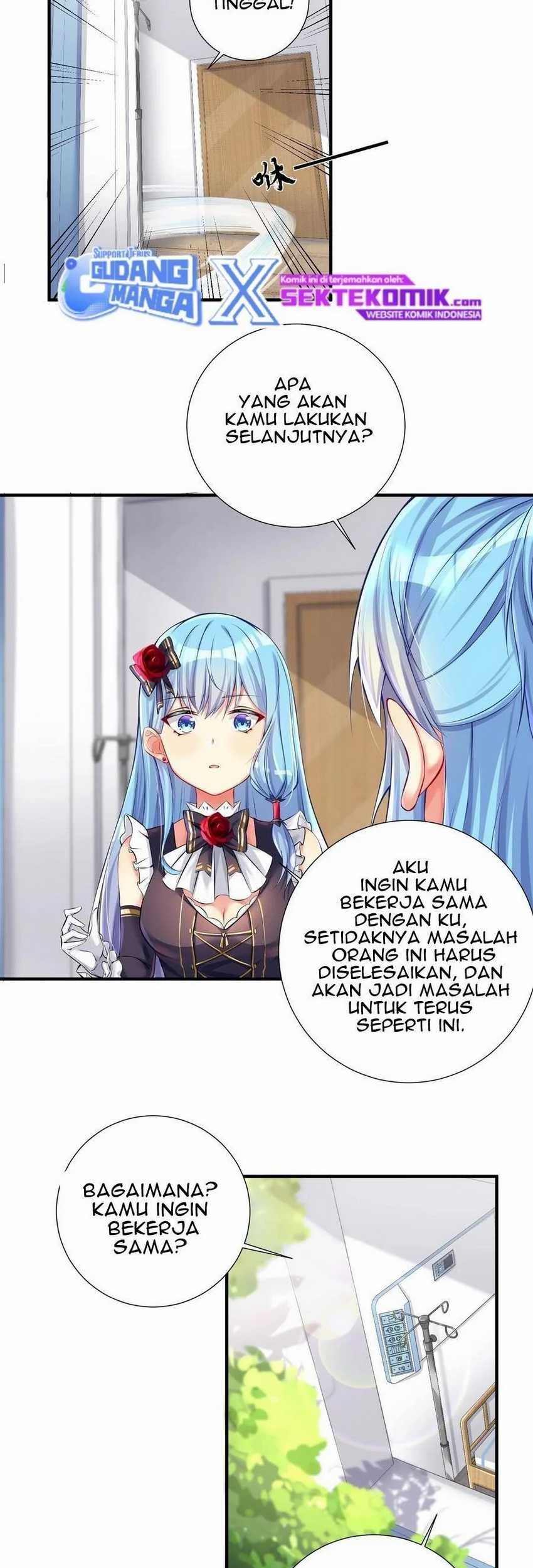 I’m My Household Girlfriend Chapter 45 Gambar 9