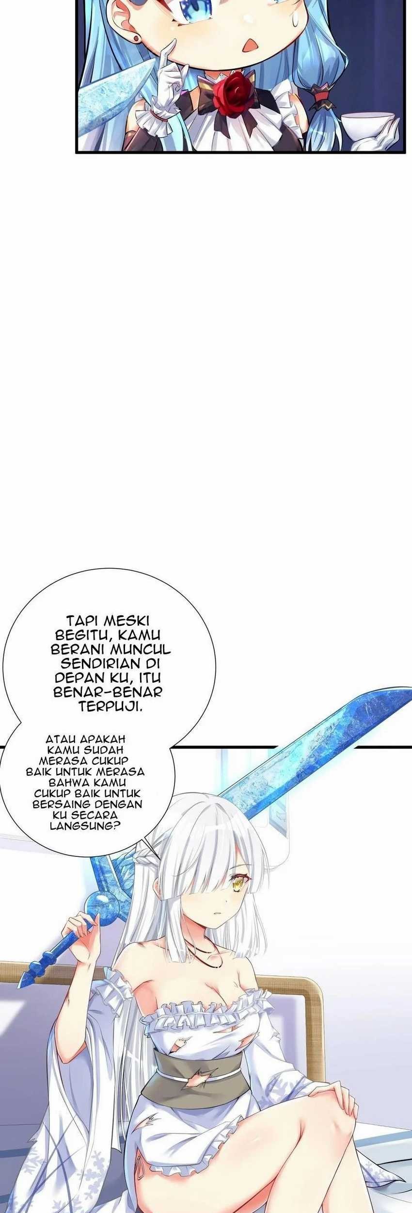 I’m My Household Girlfriend Chapter 45 Gambar 14