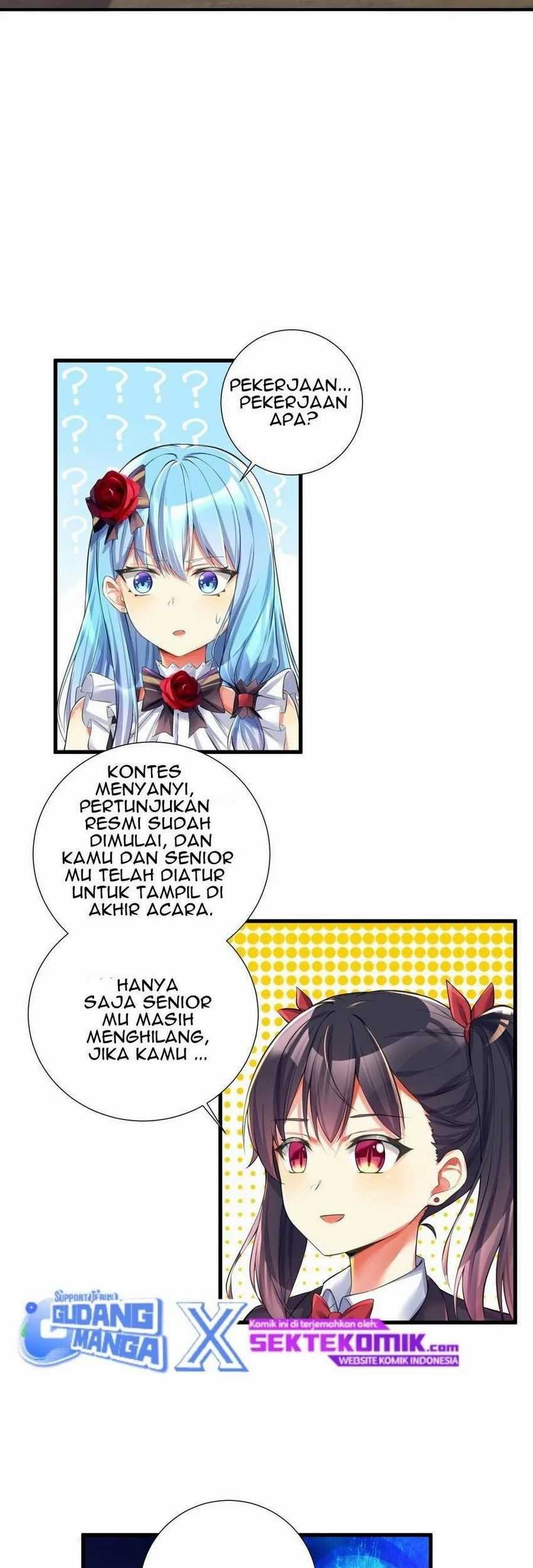 I’m My Household Girlfriend Chapter 44 Gambar 22