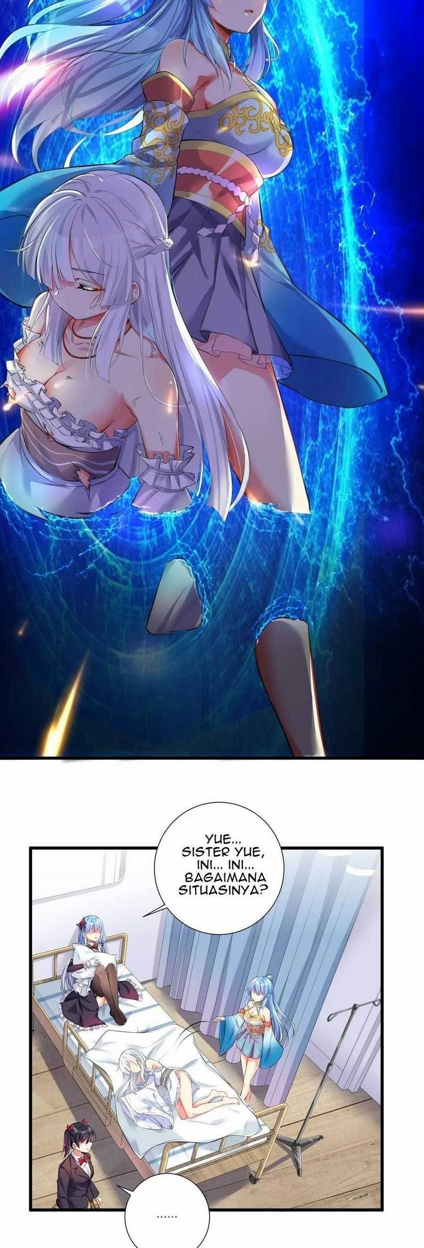 I’m My Household Girlfriend Chapter 44 Gambar 24