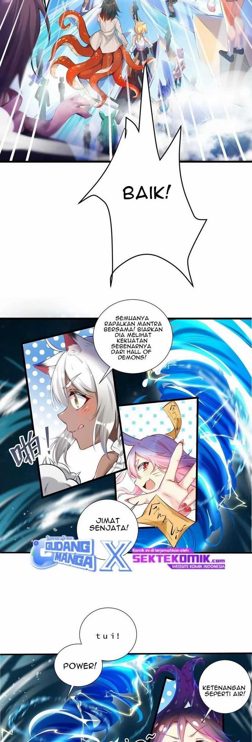 I’m My Household Girlfriend Chapter 44 Gambar 9