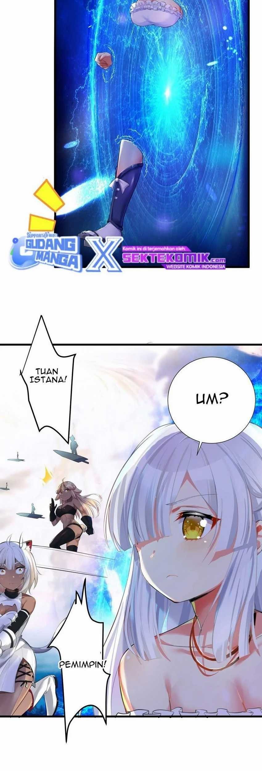 I’m My Household Girlfriend Chapter 44 Gambar 14