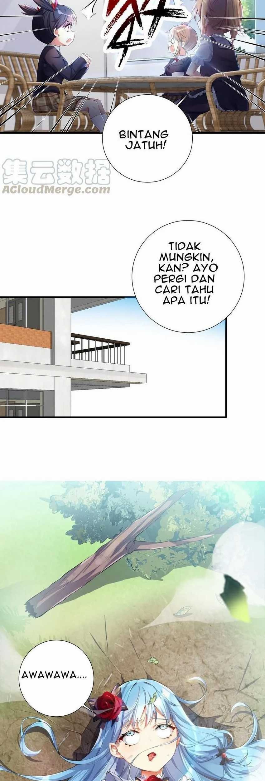 I’m My Household Girlfriend Chapter 43 Gambar 12