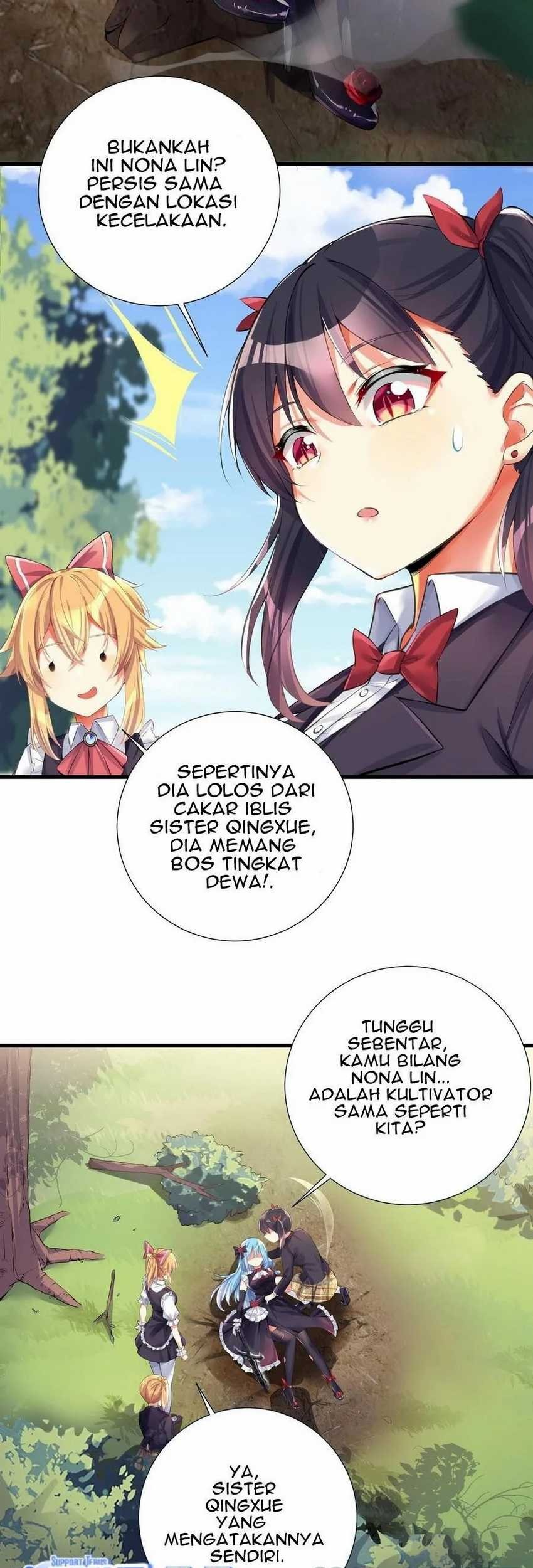 I’m My Household Girlfriend Chapter 43 Gambar 14