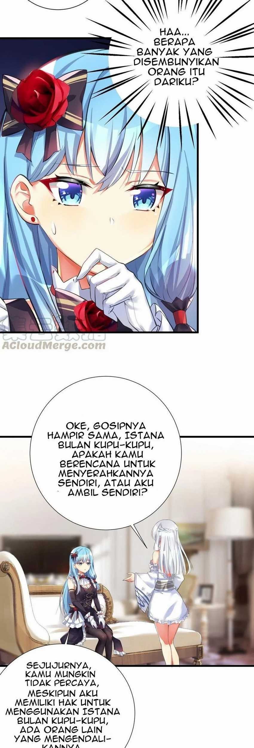 I’m My Household Girlfriend Chapter 42 Gambar 17