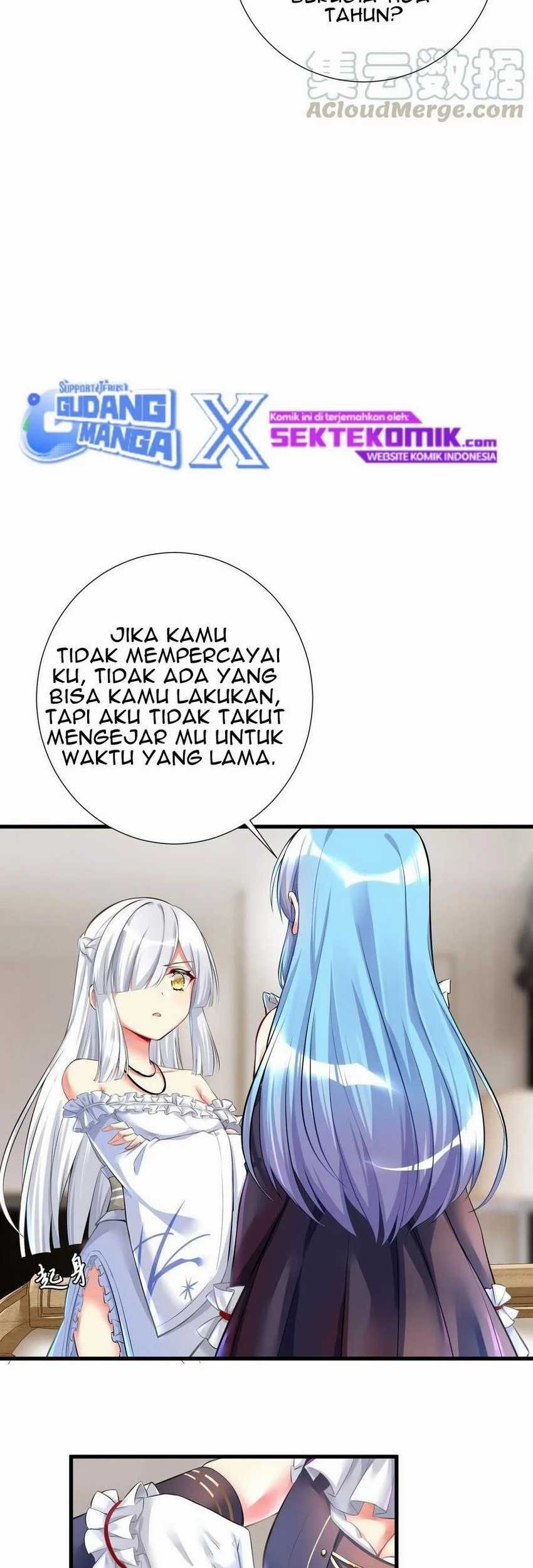 I’m My Household Girlfriend Chapter 42 Gambar 19