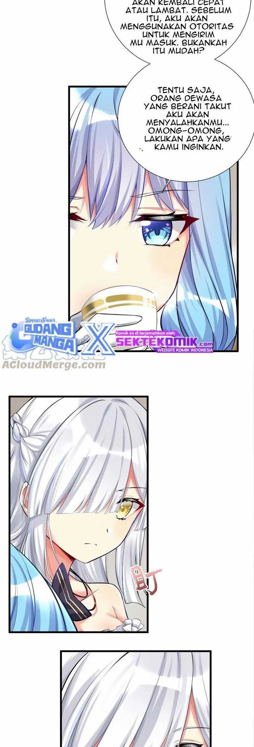 I’m My Household Girlfriend Chapter 42 Gambar 24