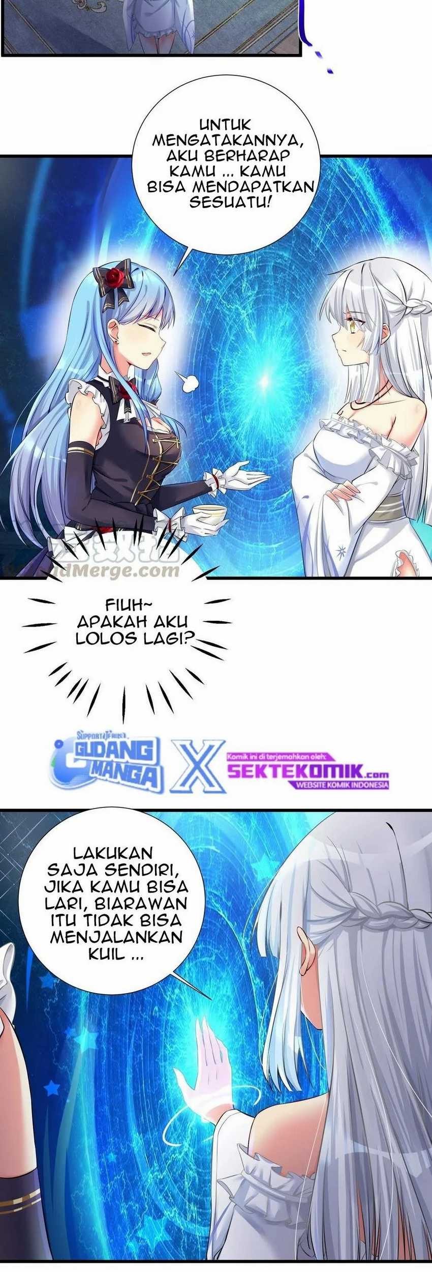 I’m My Household Girlfriend Chapter 42 Gambar 27