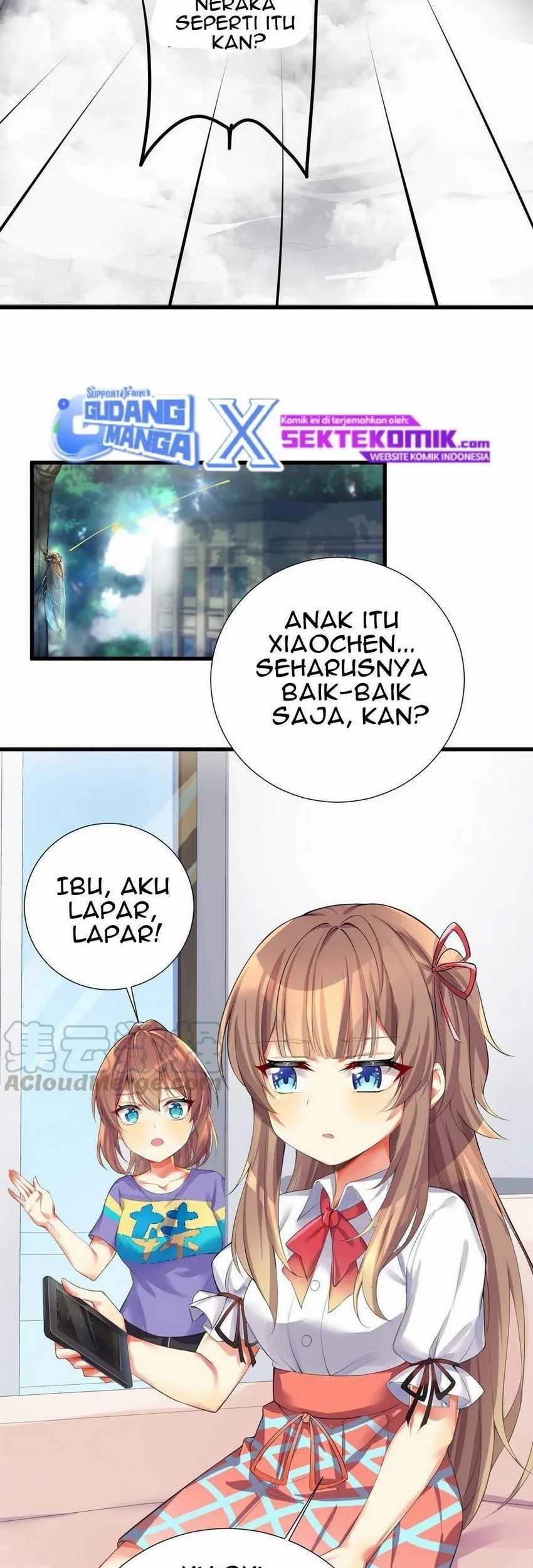 I’m My Household Girlfriend Chapter 42 Gambar 32