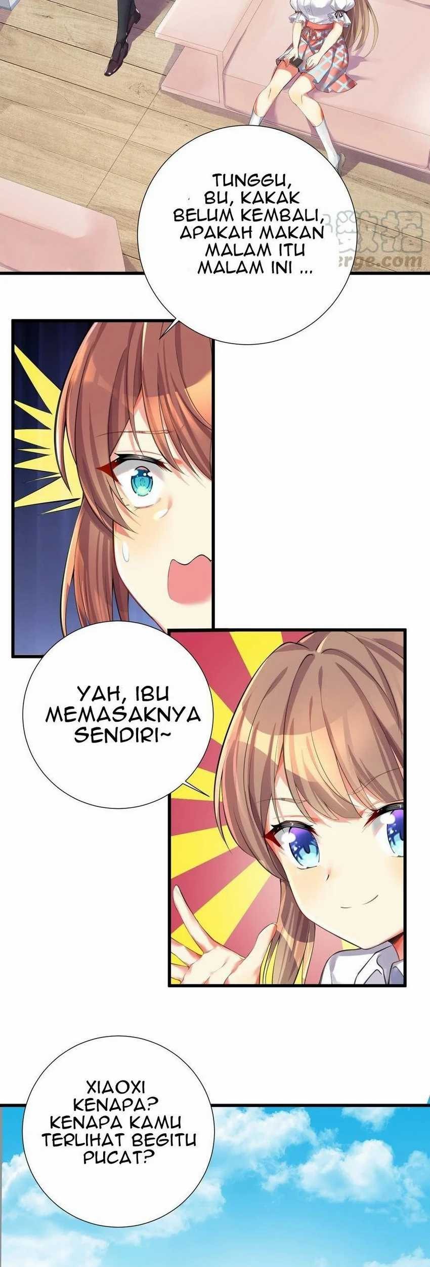 I’m My Household Girlfriend Chapter 42 Gambar 34