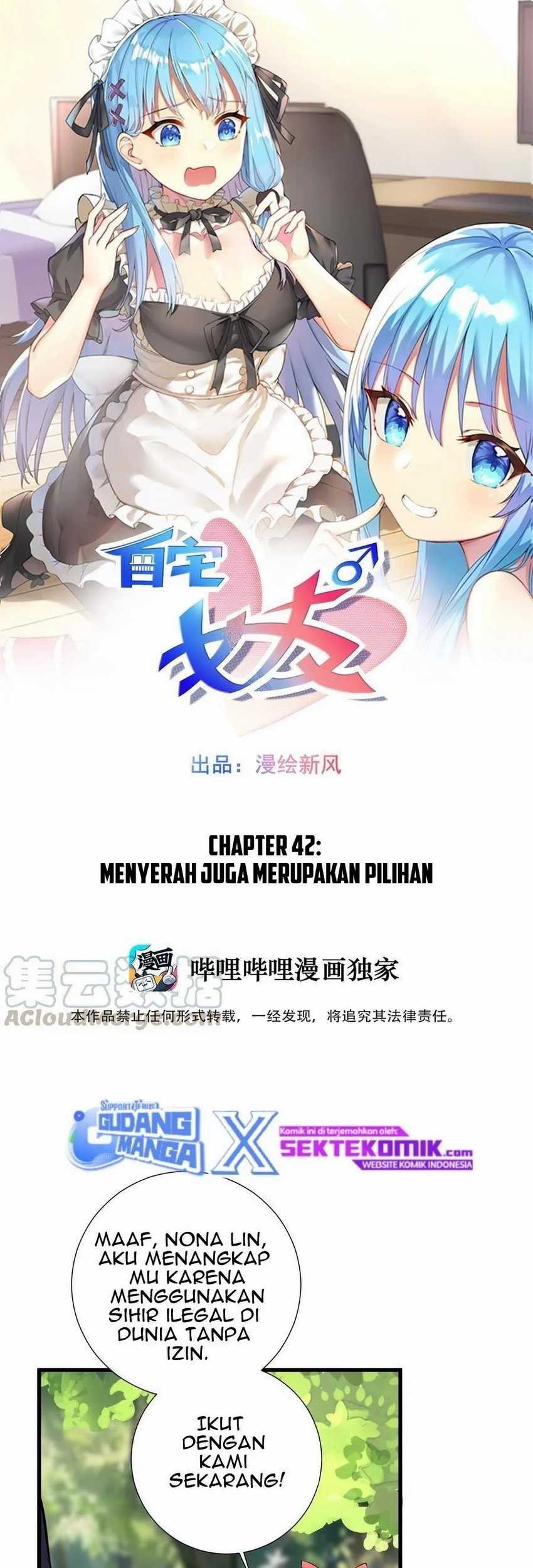 Manhua I’m My Household Girlfriend Chapter 42 gambar nomor 2