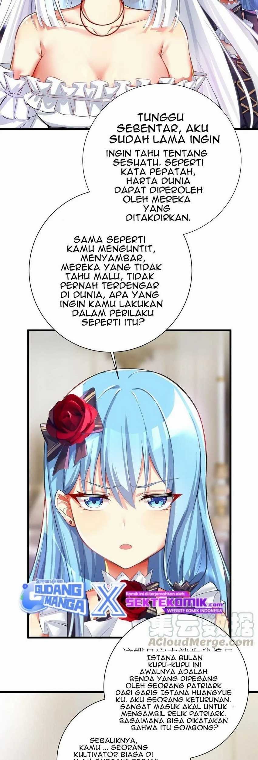 I’m My Household Girlfriend Chapter 42 Gambar 14