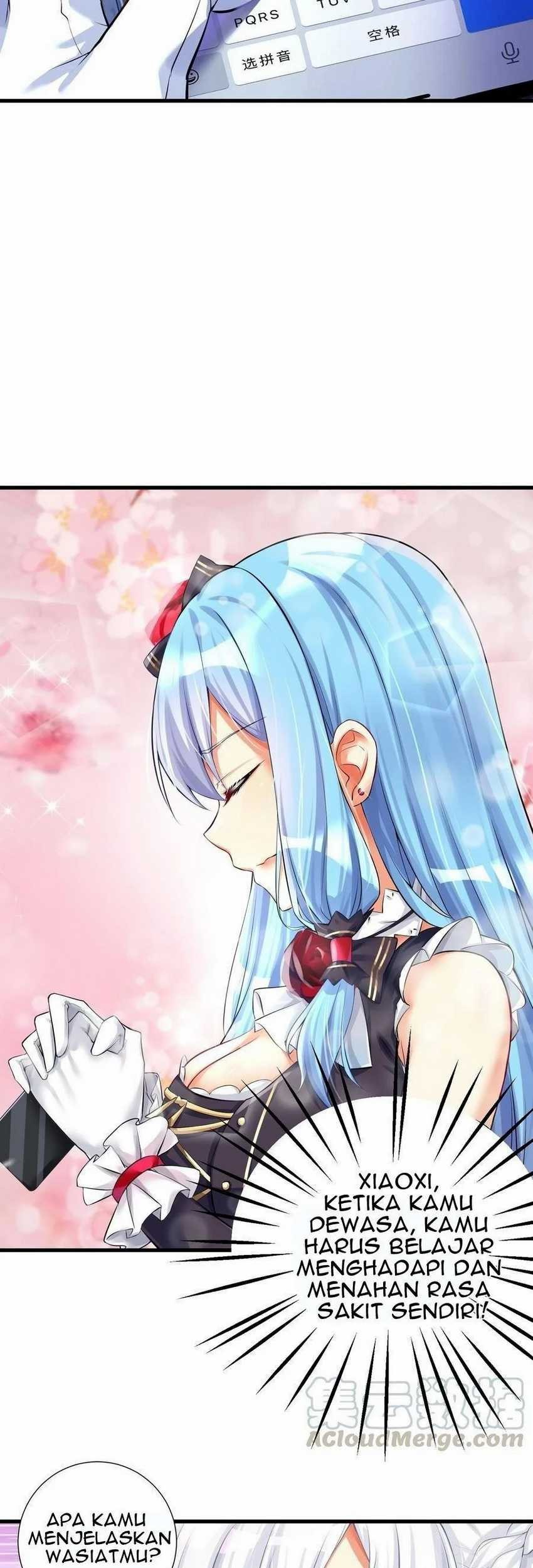 I’m My Household Girlfriend Chapter 41 Gambar 17