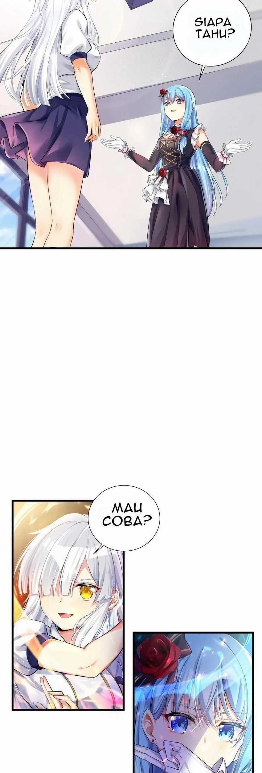 I’m My Household Girlfriend Chapter 41 Gambar 19