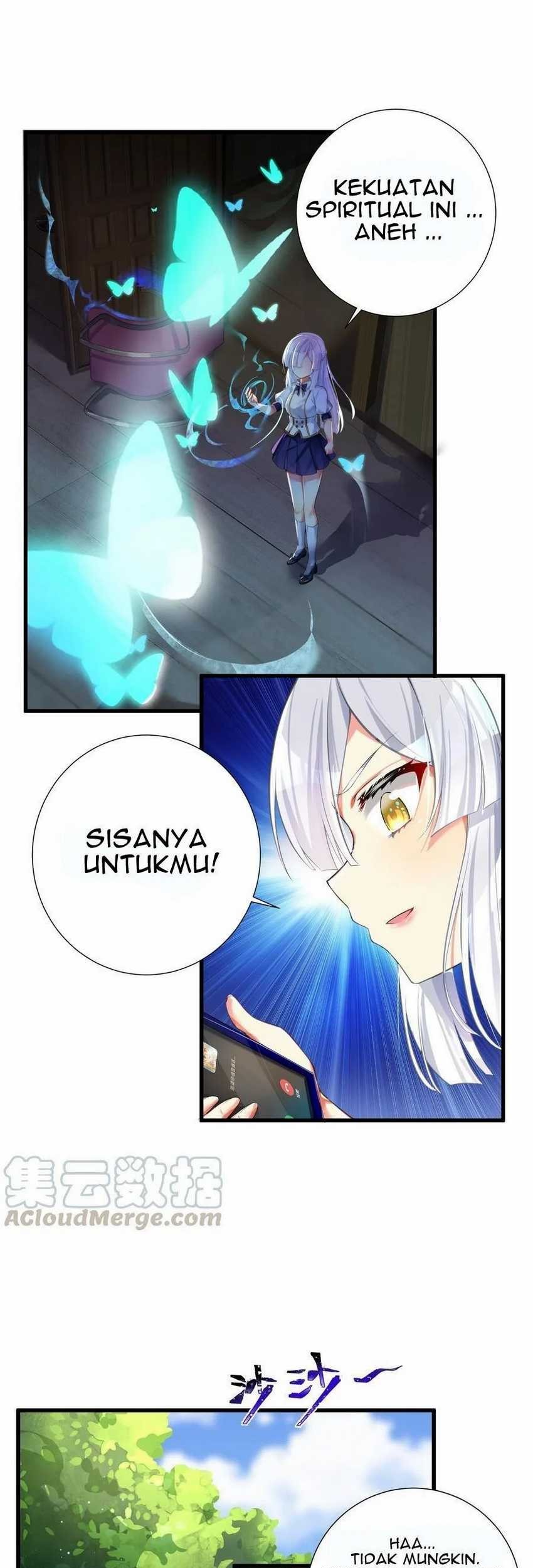 I’m My Household Girlfriend Chapter 41 Gambar 38