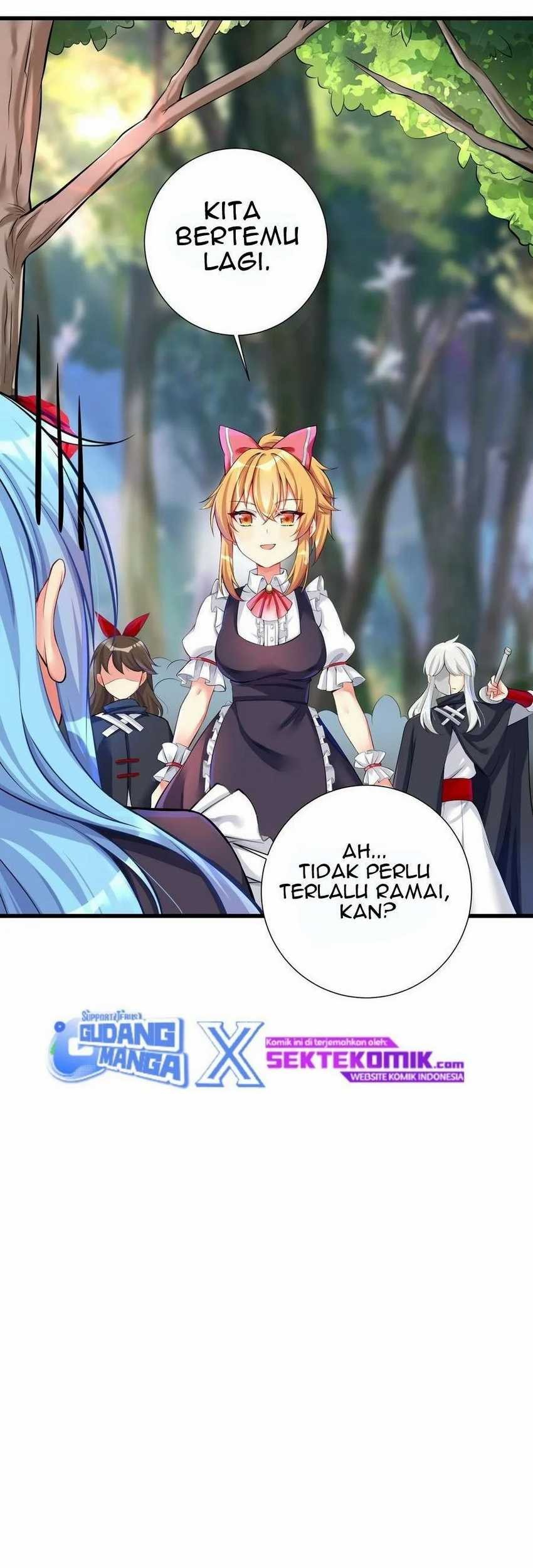 I’m My Household Girlfriend Chapter 41 Gambar 40