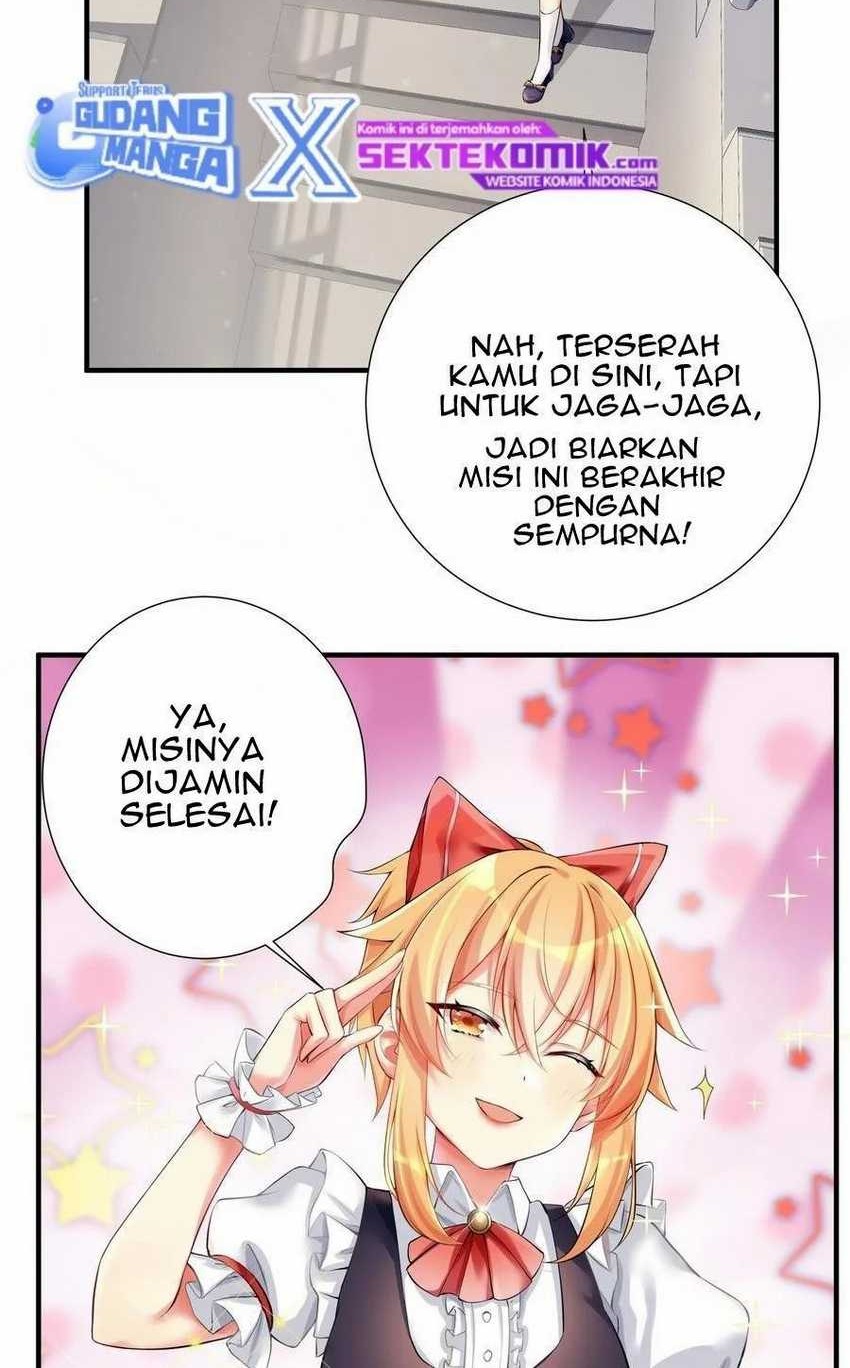 I’m My Household Girlfriend Chapter 41 Gambar 3