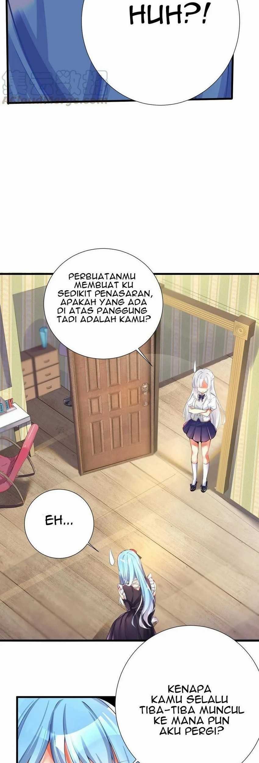 I’m My Household Girlfriend Chapter 41 Gambar 7