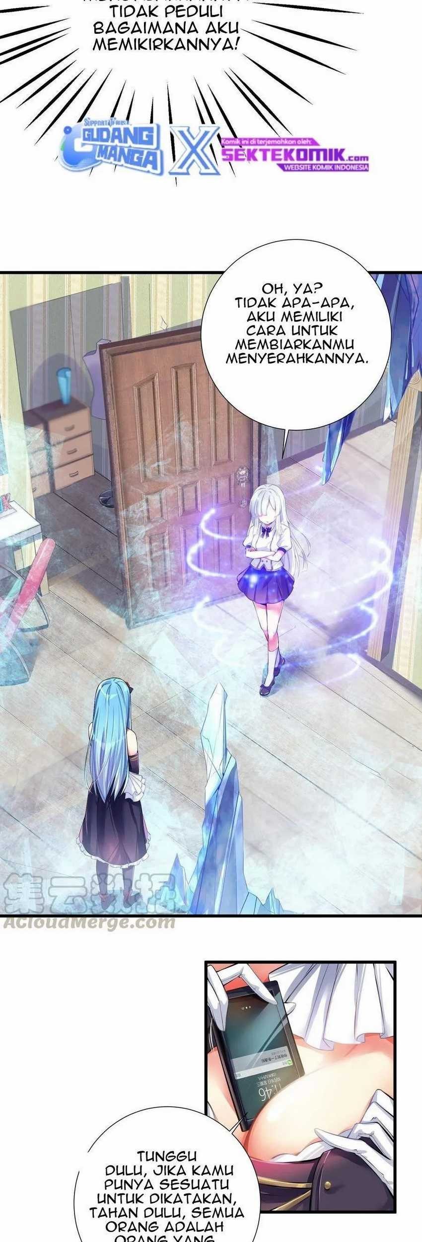 I’m My Household Girlfriend Chapter 41 Gambar 14