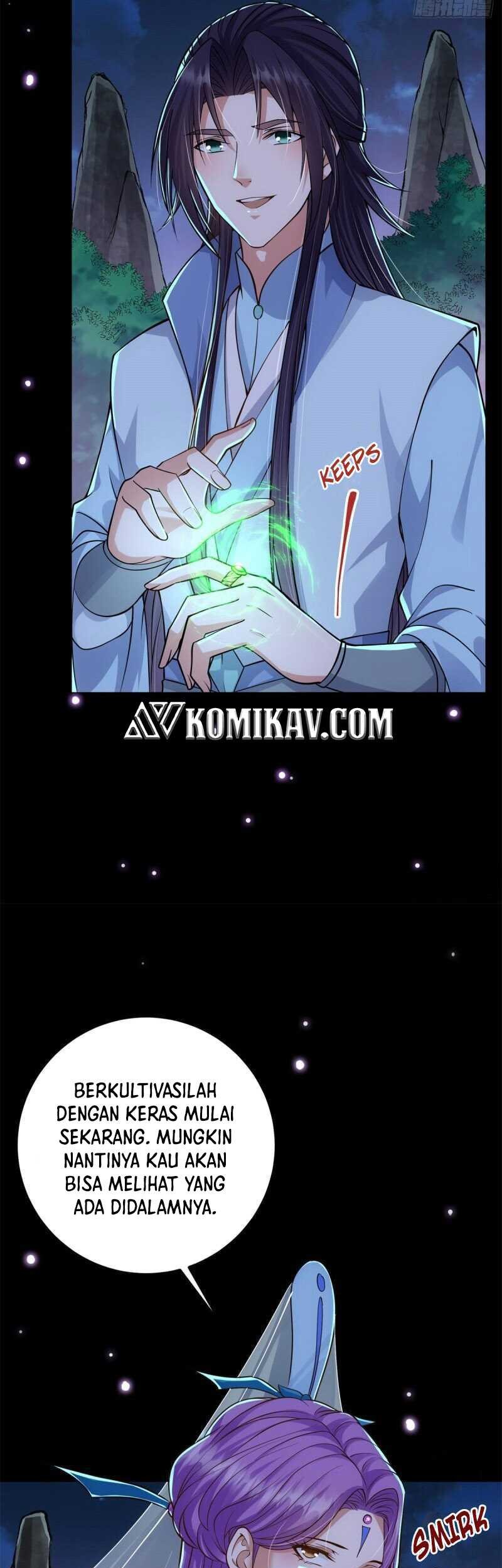 Keep A Low Profile, Sect Leader Chapter 18 Gambar 23