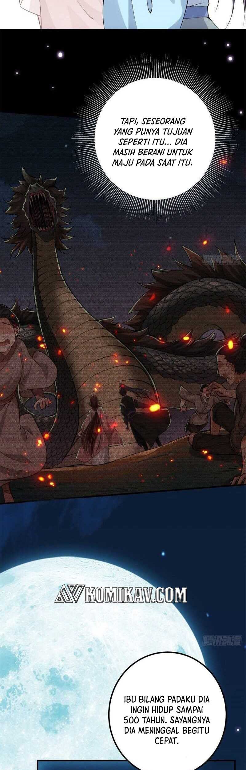 Keep A Low Profile, Sect Leader Chapter 18 Gambar 27