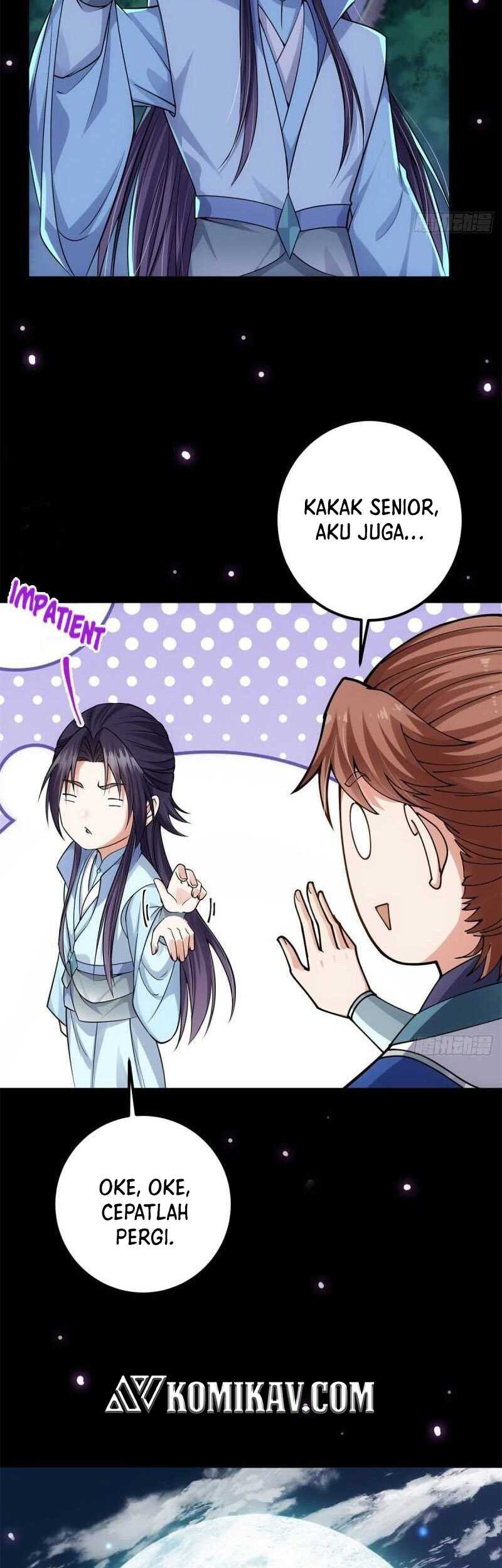 Keep A Low Profile, Sect Leader Chapter 18 Gambar 33