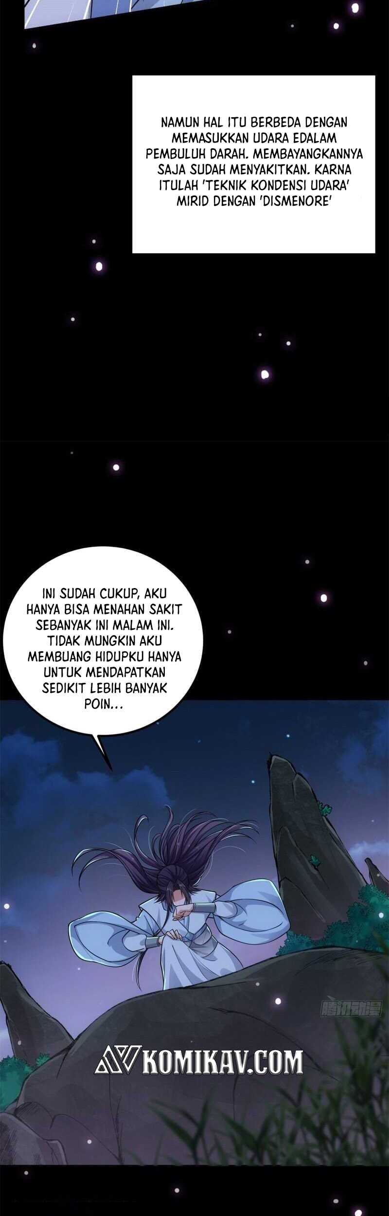 Keep A Low Profile, Sect Leader Chapter 18 Gambar 8